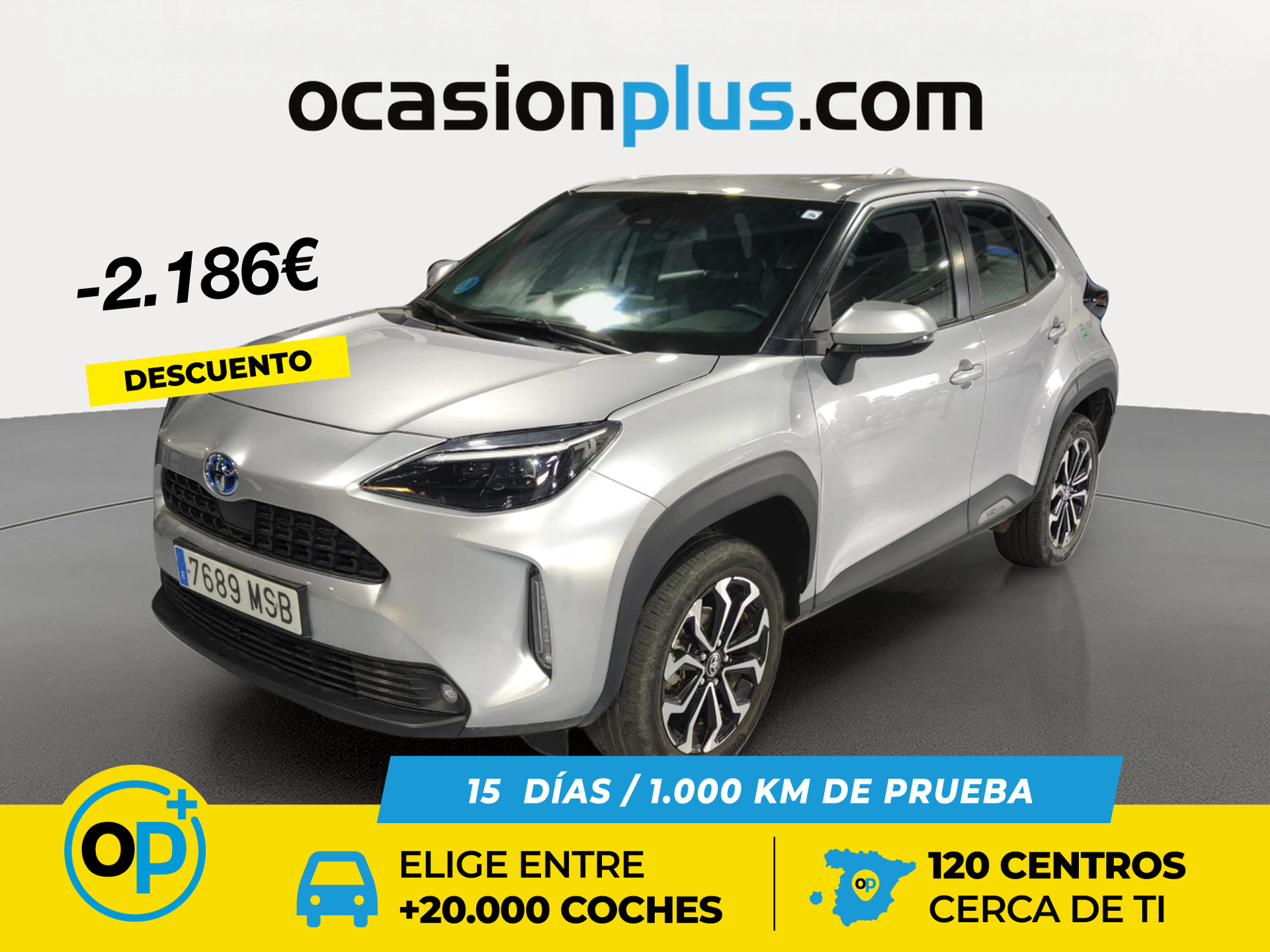 Imagen de TOYOTA Yaris Cross