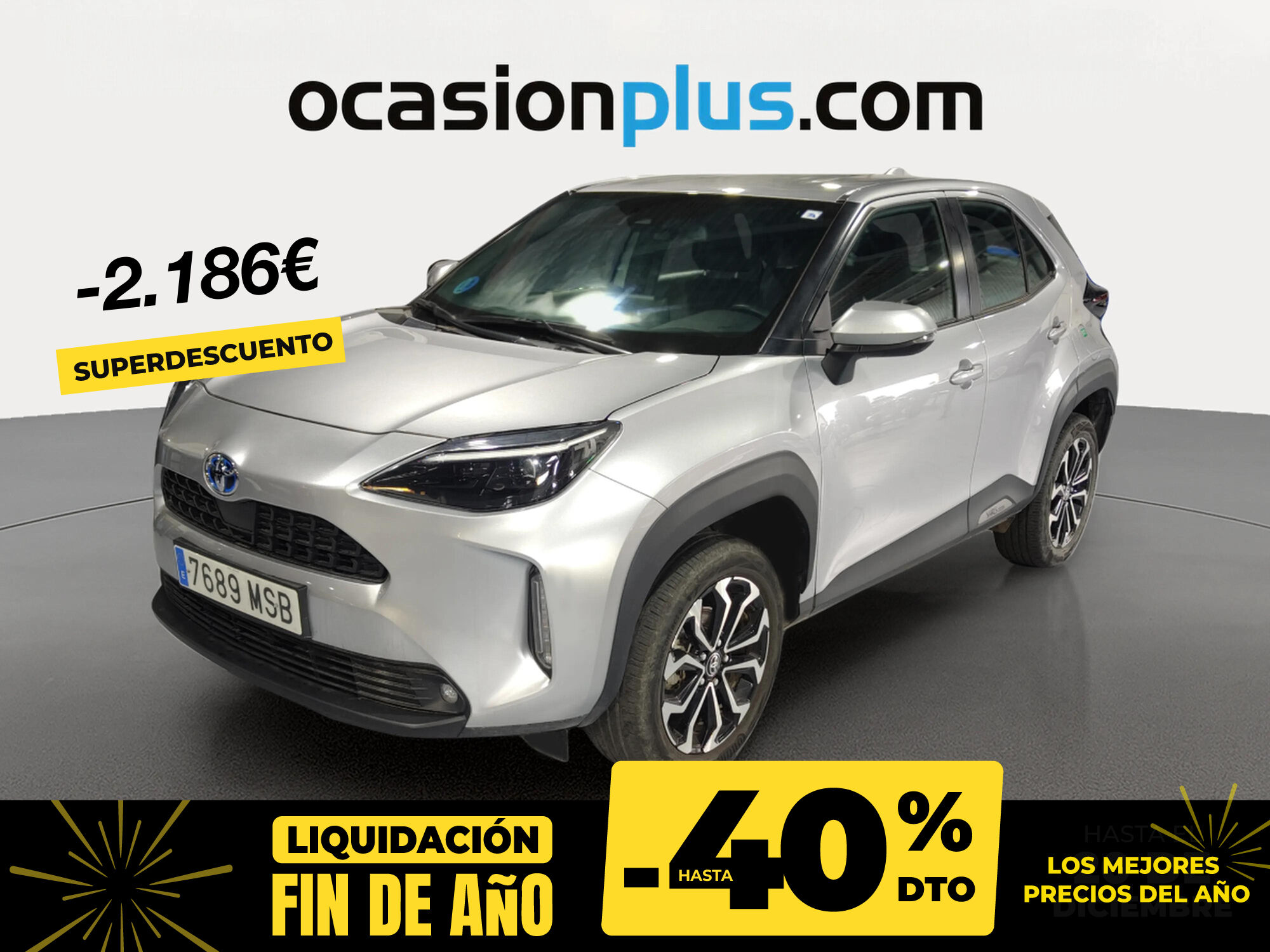 TOYOTA Yaris Cross (120H Active Tech 85 kW (116 CV)) en Madrid