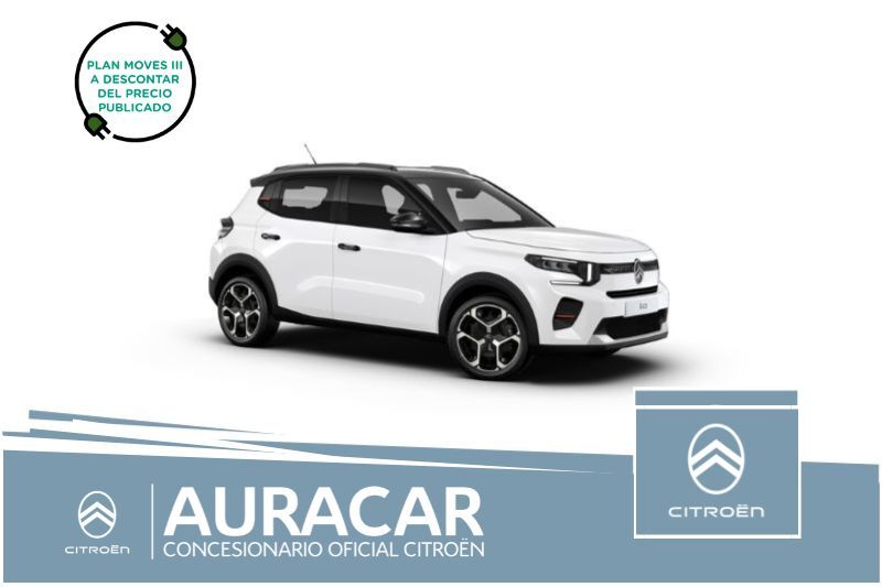 CITROEN C3 (ë-C3 Eléctrico Plus) en Madrid