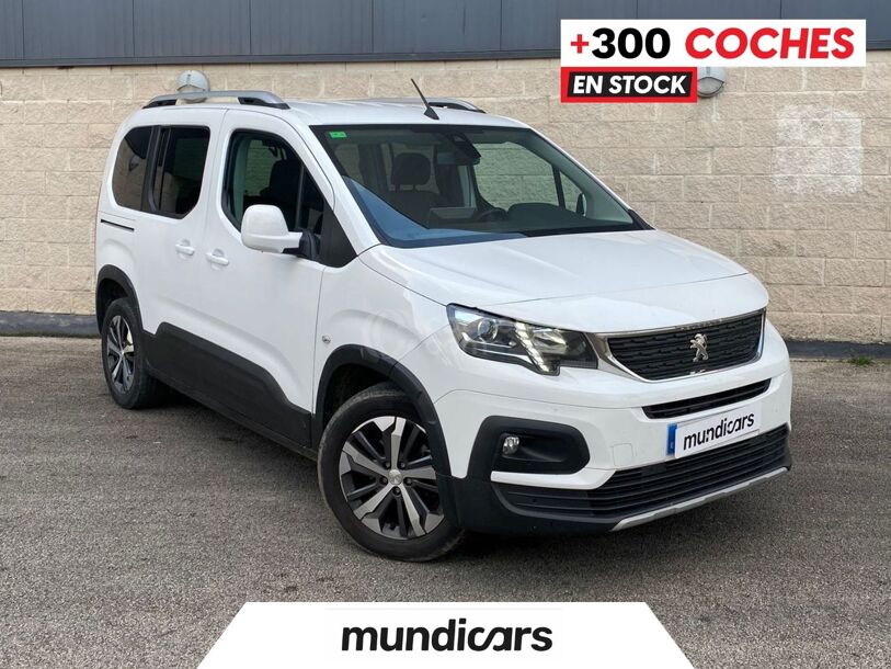 Foto del PEUGEOT Rifter 1.2 PureTech S&S Standard Allure 110