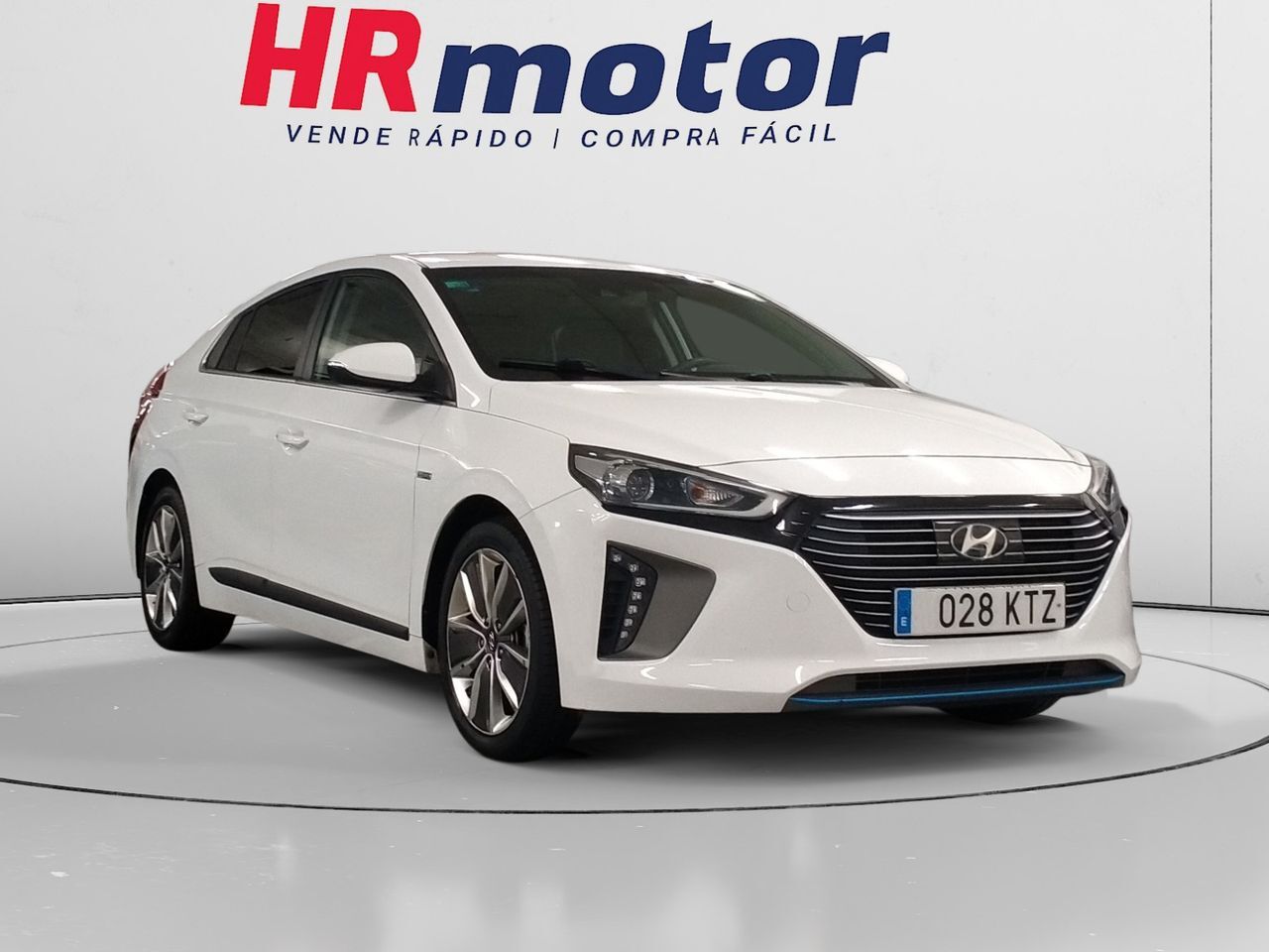 HYUNDAI Ioniq (Tecno Hybrid) en Madrid