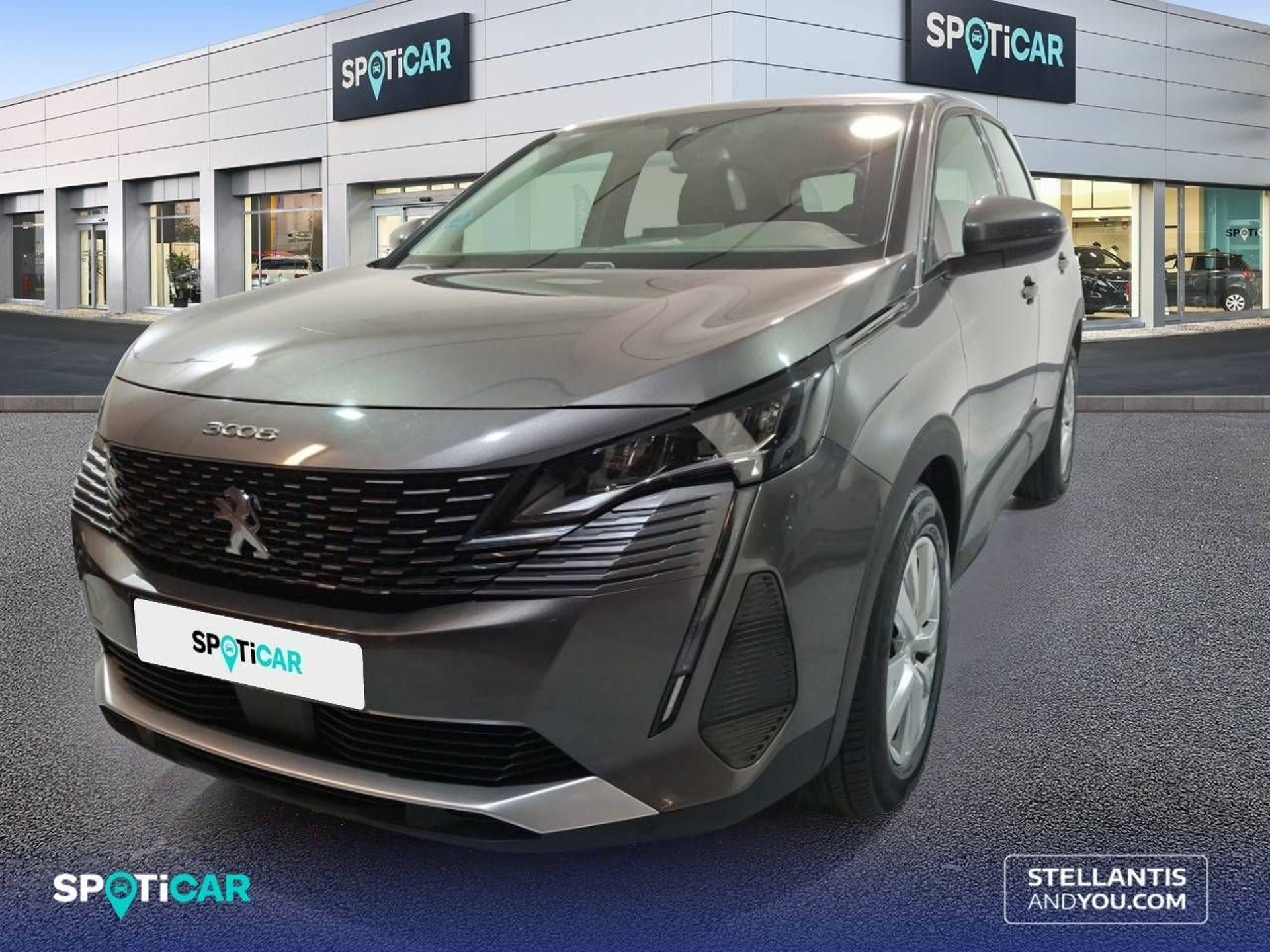 Imagen de PEUGEOT 3008