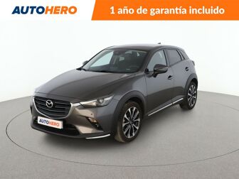 Imagen de MAZDA CX-3 2.0 Skyactiv-G Zenith White 2WD 89kW