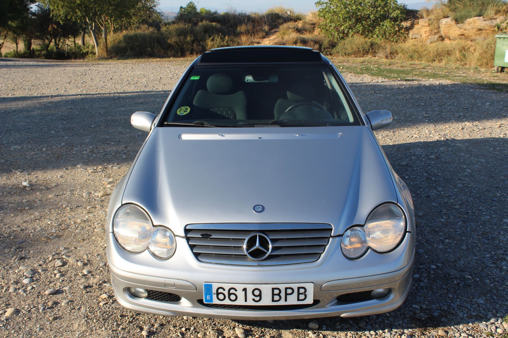 Foto del MERCEDES Clase C C Sportcoupé 200 K