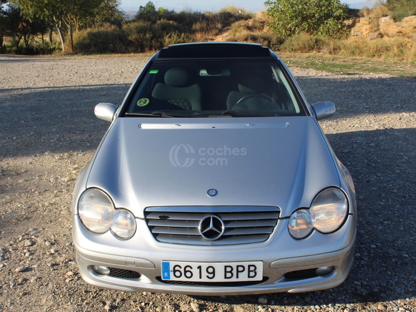 Foto del MERCEDES Clase C C Sportcoupé 200 K