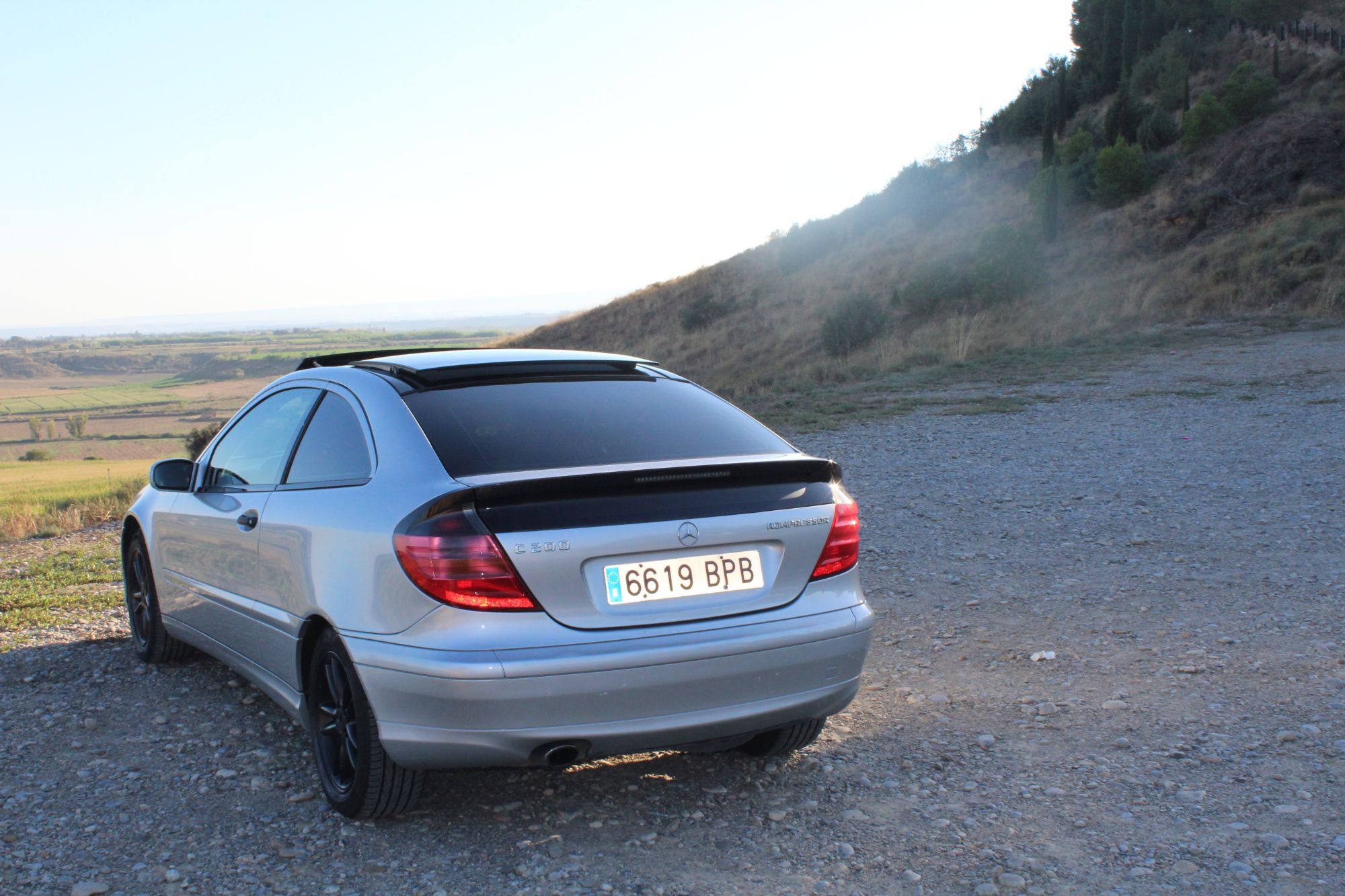 Foto del MERCEDES Clase C C Sportcoupé 200 K