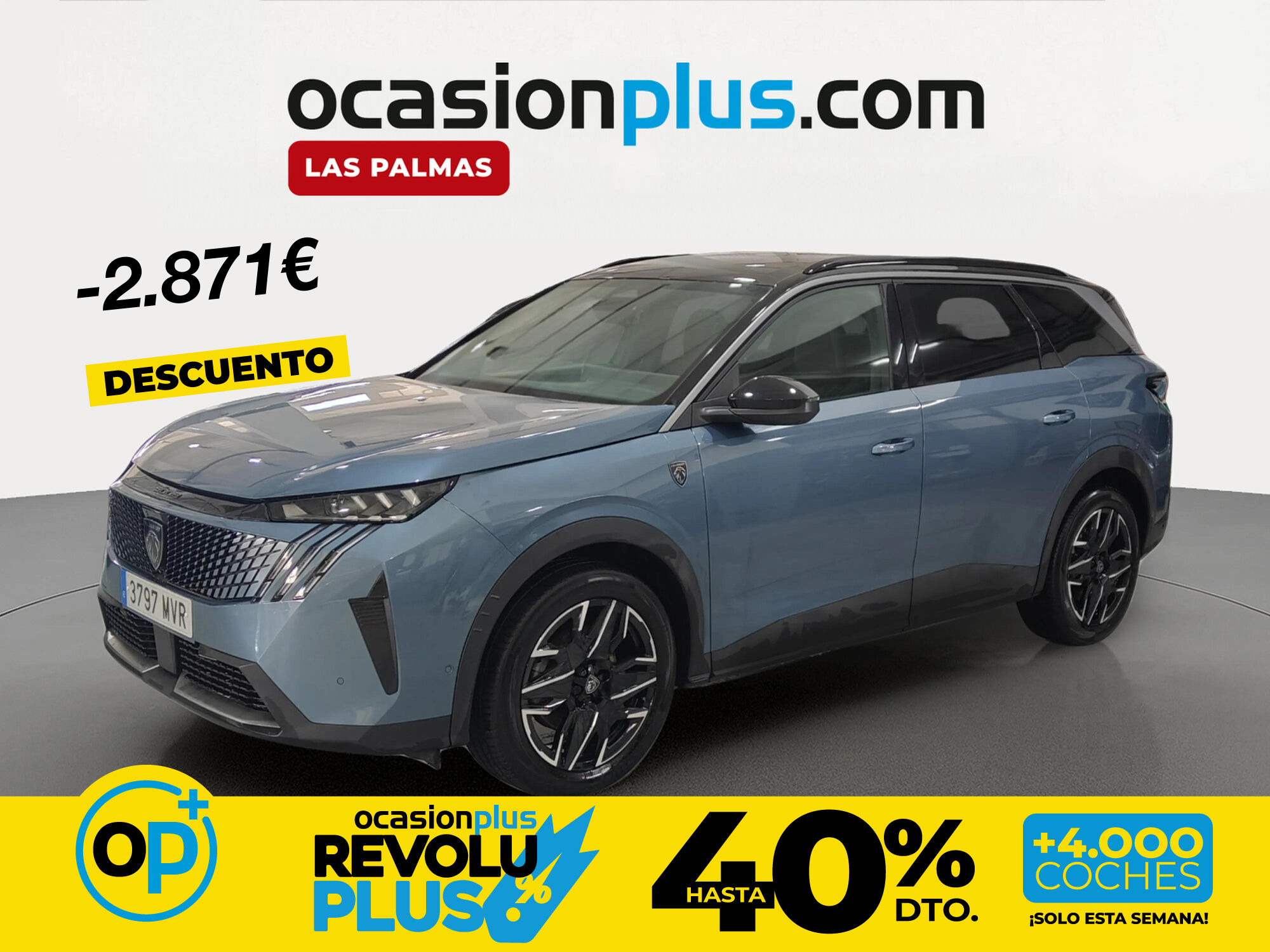 Foto del PEUGEOT 5008 Hybrid GT 136 eDCS6