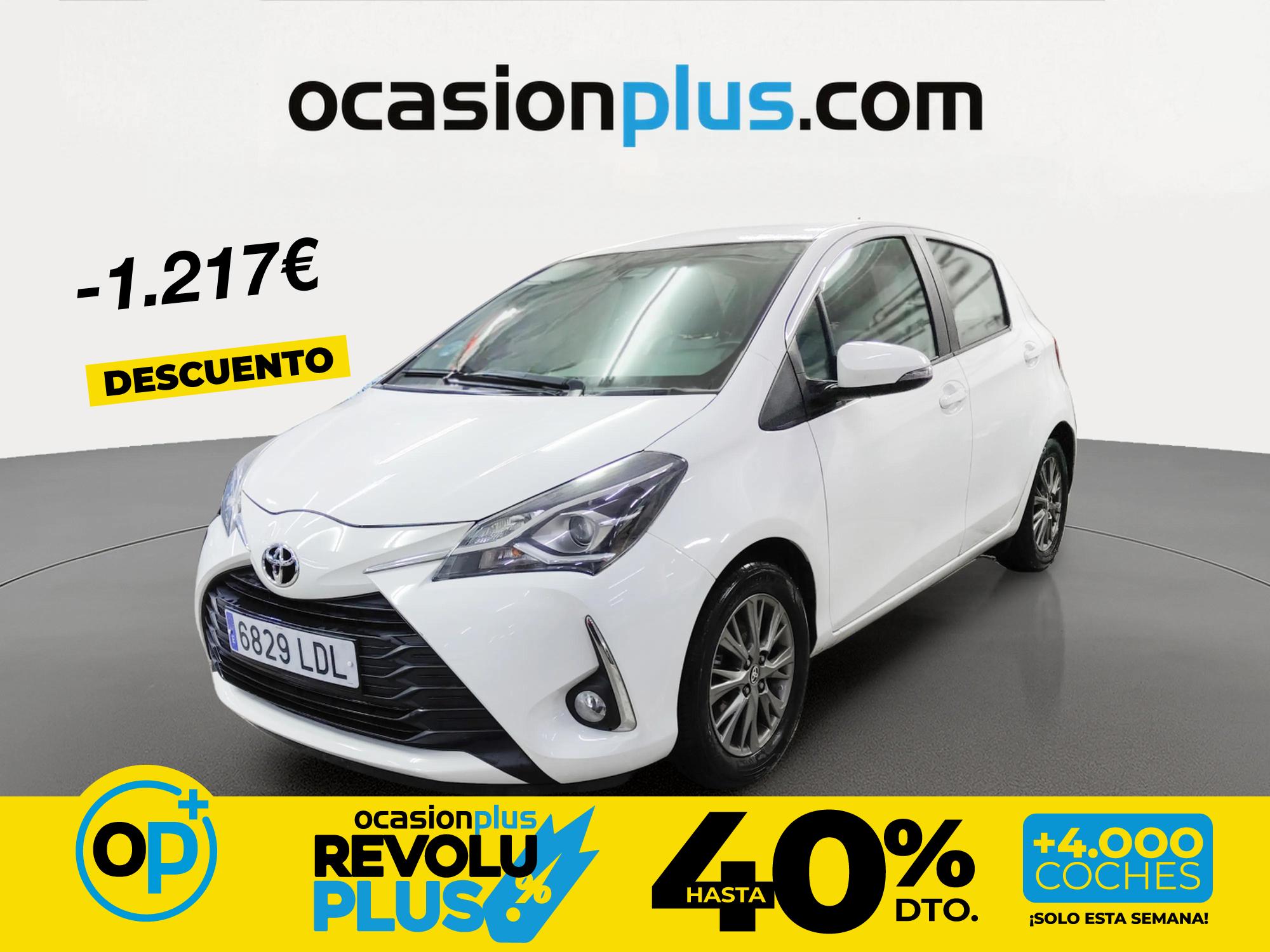 Foto del TOYOTA Yaris 1.0 Active