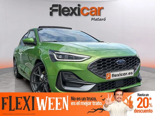 FORD Focus (2.3 Ecoboost 206kW ST) en Barcelona