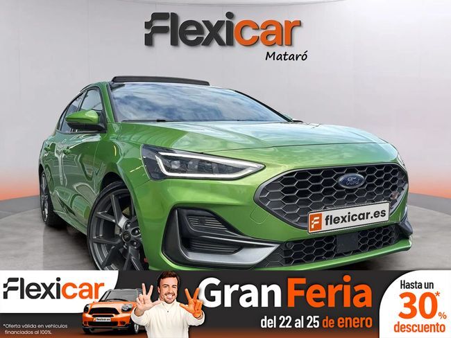 FORD Focus (2.3 Ecoboost 206kW ST) en Barcelona