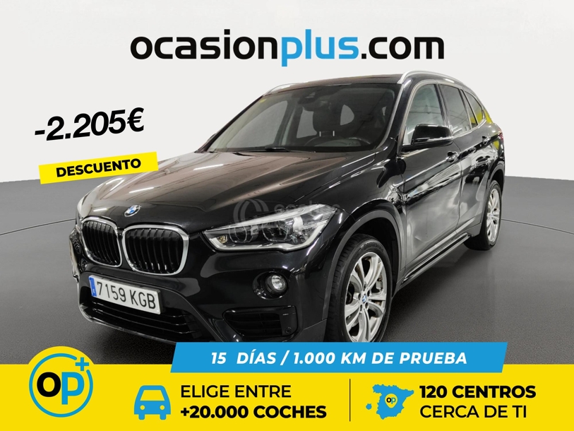 Foto del BMW X1 xDrive 20dA