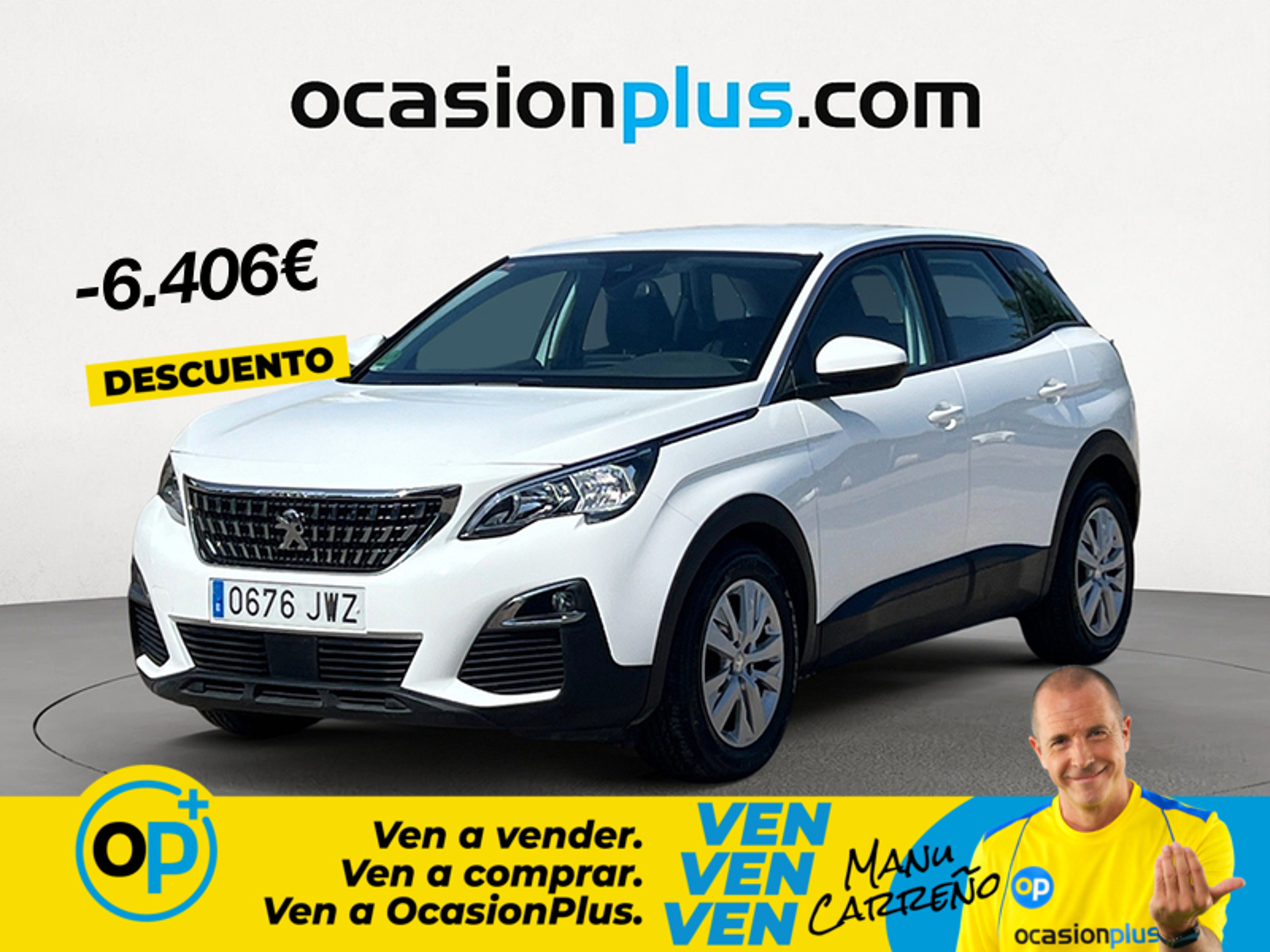 Imagen de PEUGEOT 3008