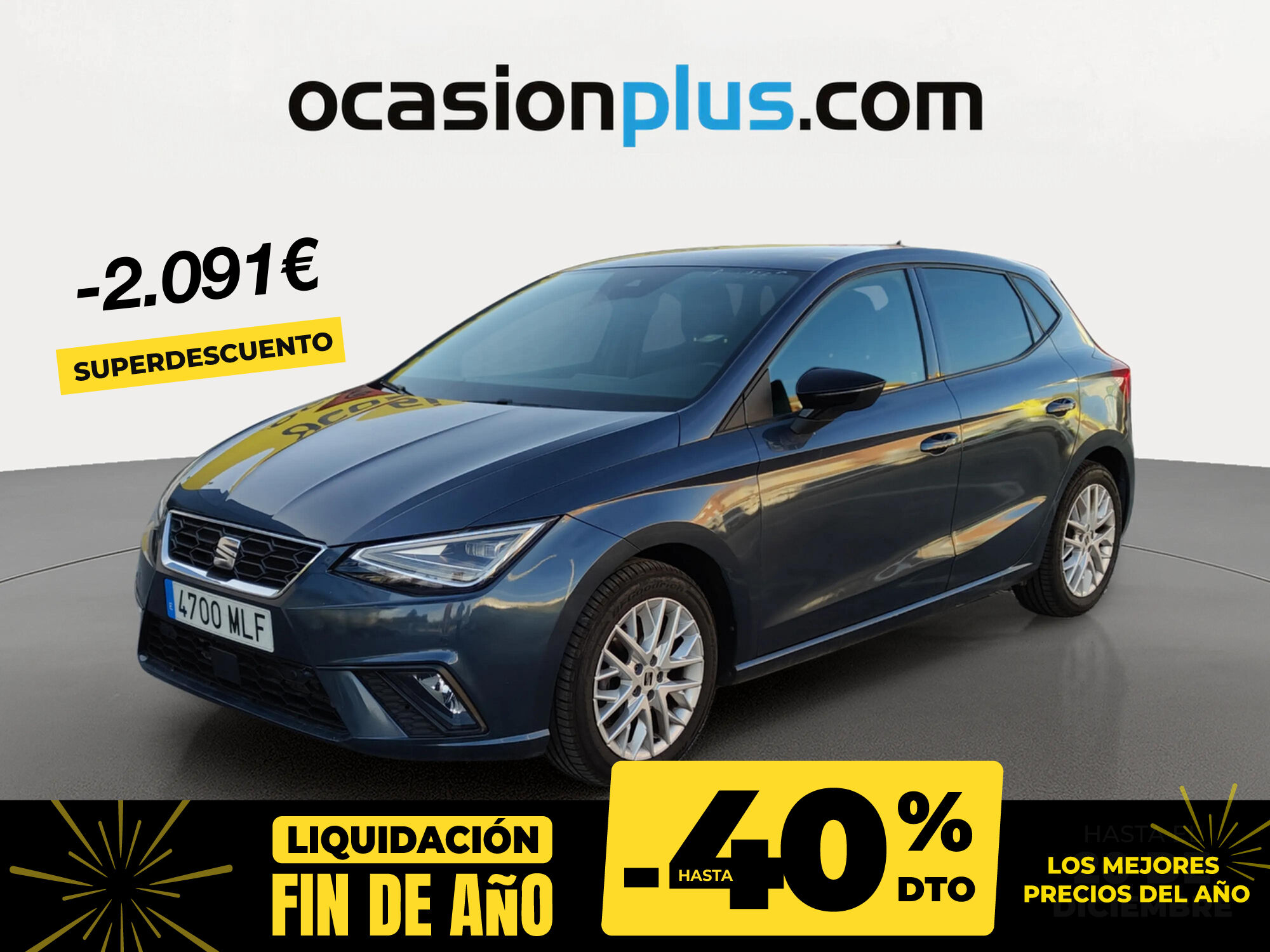 SEAT Ibiza (1.0 TSI S&S FR XL 81 kW (110 CV)) en Madrid