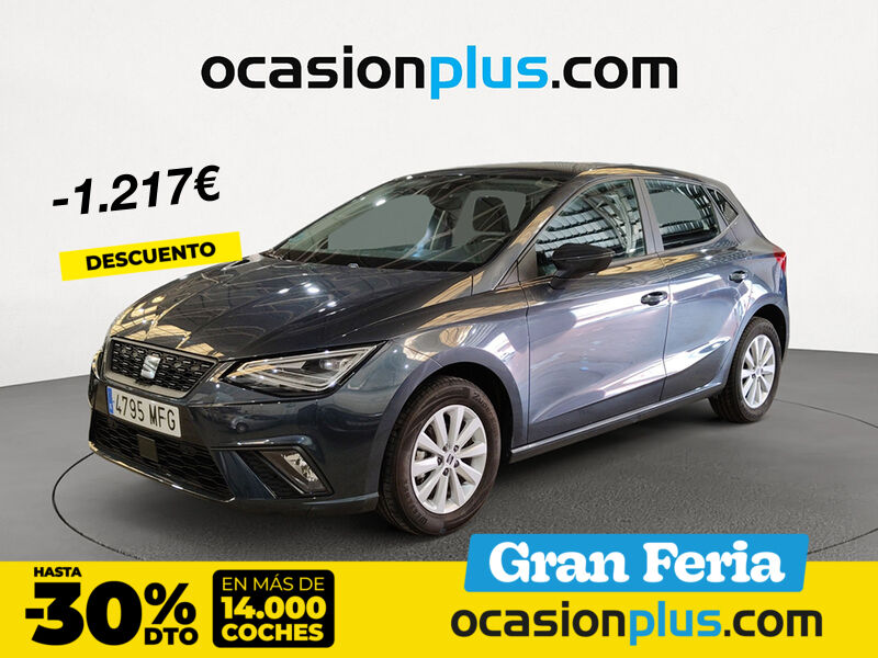 SEAT Ibiza (1.0 MPI Style XL Edition 59 kW (80 CV)) en Madrid