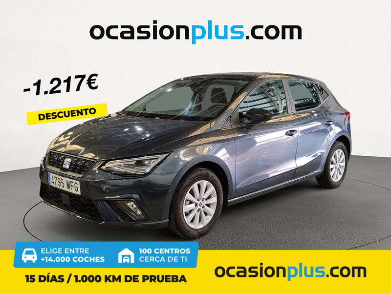 SEAT Ibiza (1.0 MPI Style XL Edition 59 kW (80 CV)) en Madrid