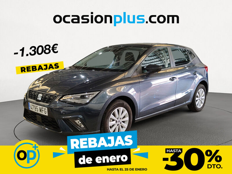 SEAT Ibiza (1.0 MPI Style XL Edition 59 kW (80 CV)) en Madrid