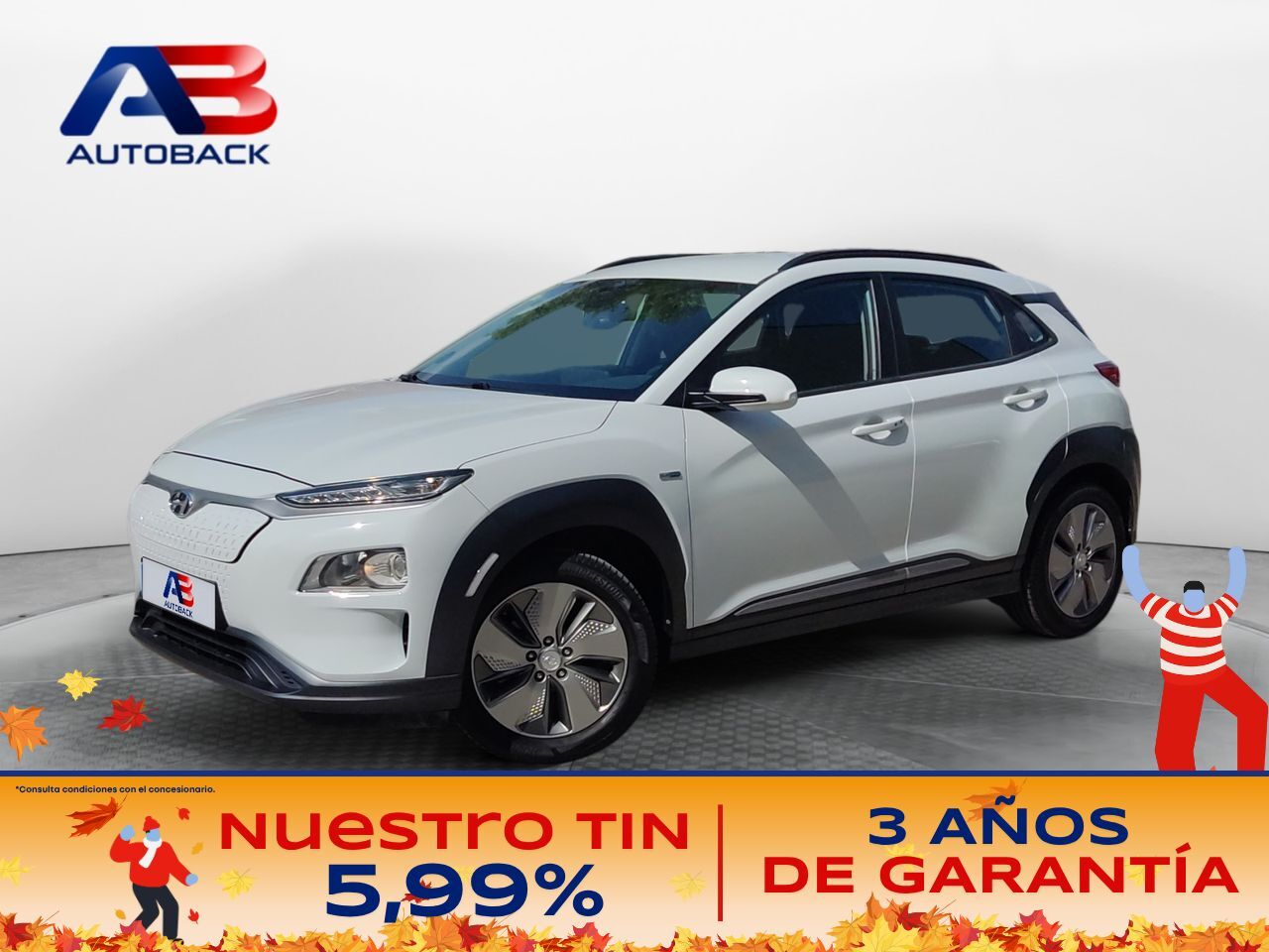 HYUNDAI Kona (100kW EV Klass) en Madrid