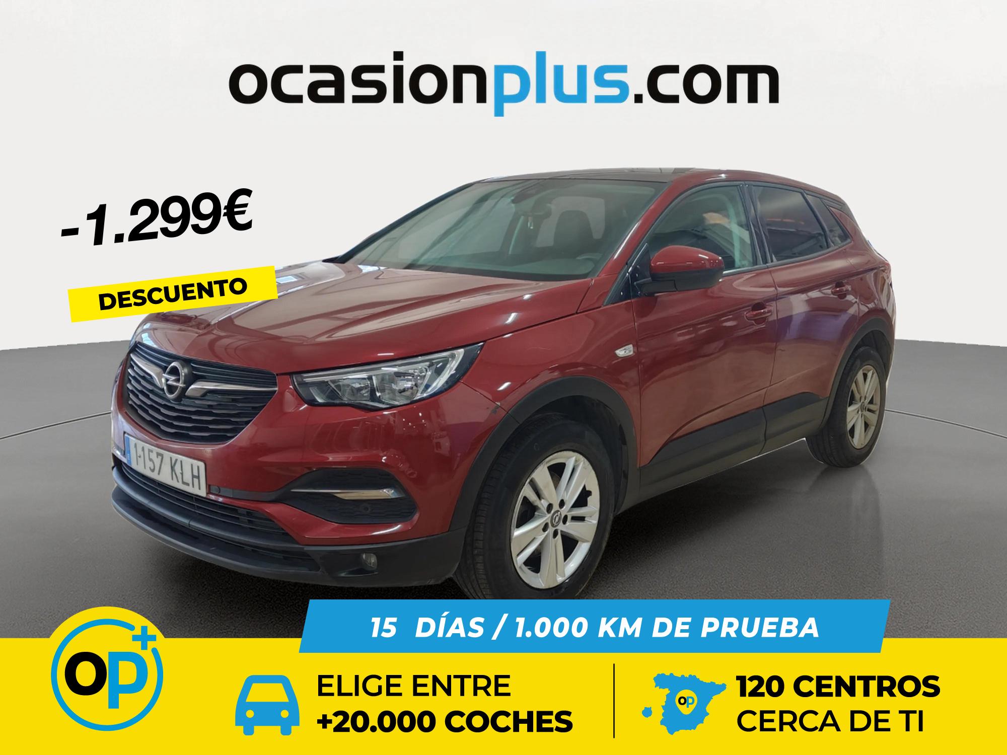 OPEL Grandland X (1.6 CDTi Selective 88 kW (120 CV)) en Madrid