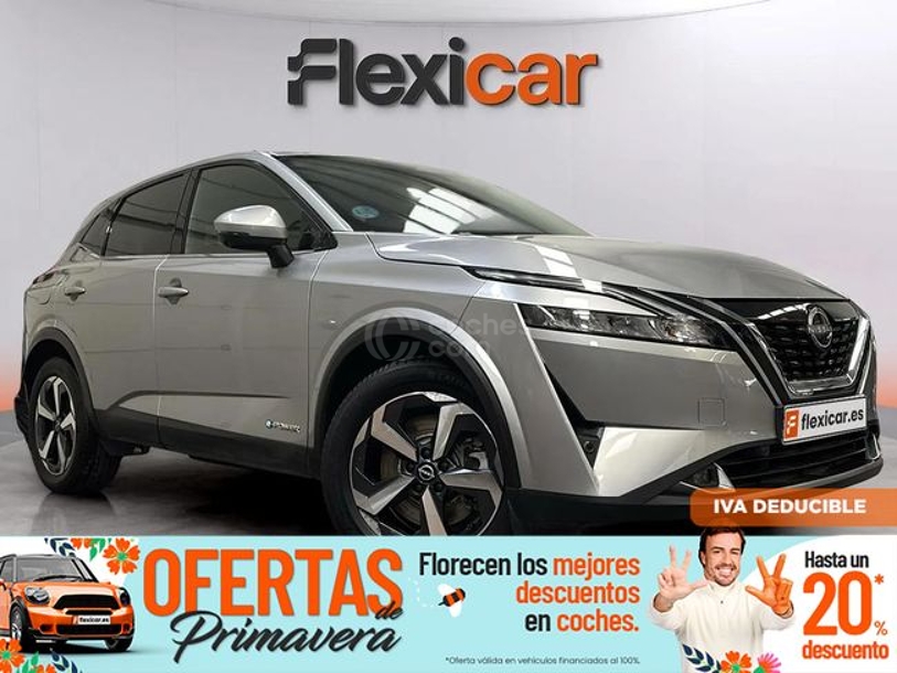 Foto del NISSAN Qashqai E-POWER N-Connecta 4x2 140kW