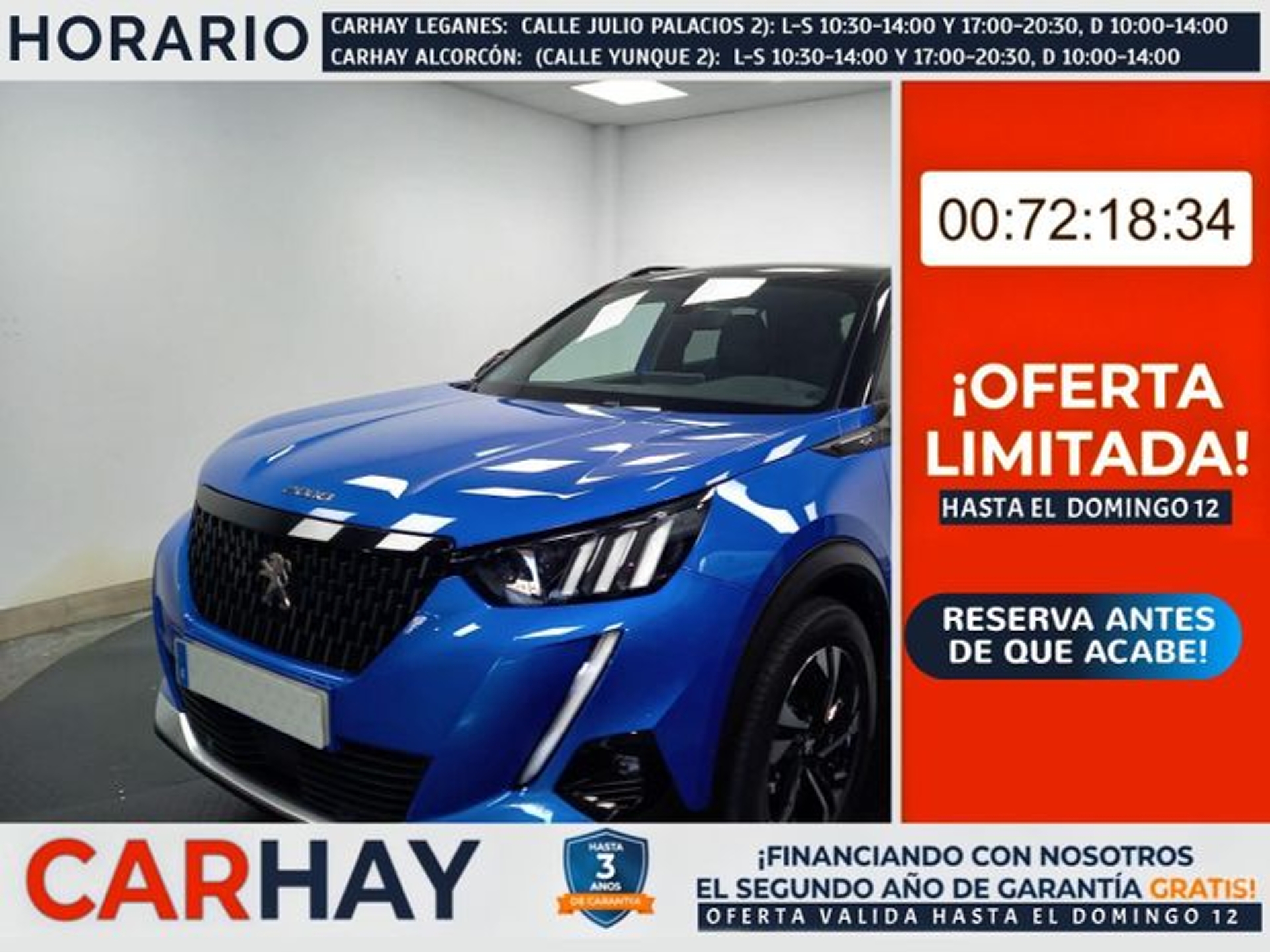 Imagen de PEUGEOT 2008