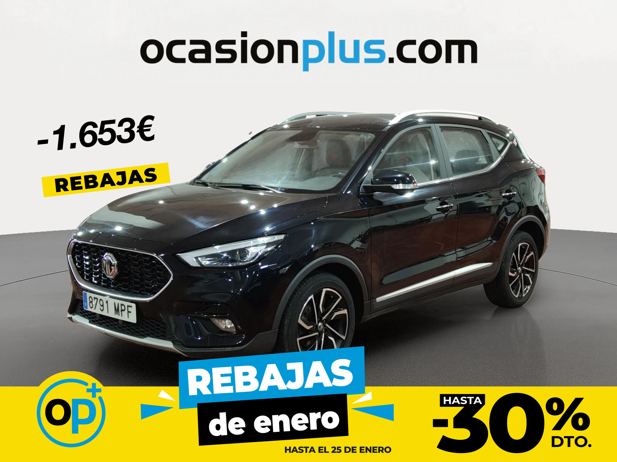 MG ZS (1.5 Luxury 78 kW (106 CV)) en Madrid