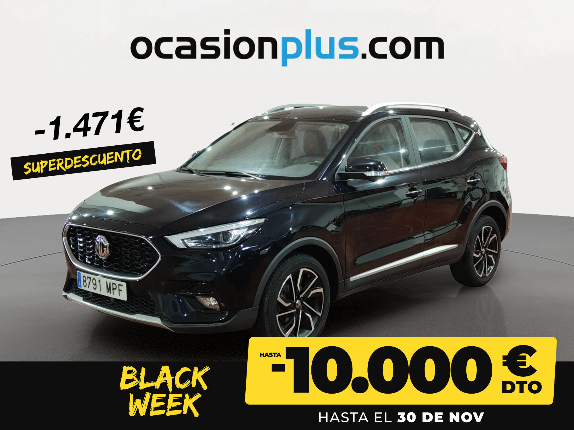 MG ZS (1.5 Luxury 78 kW (106 CV)) en Madrid