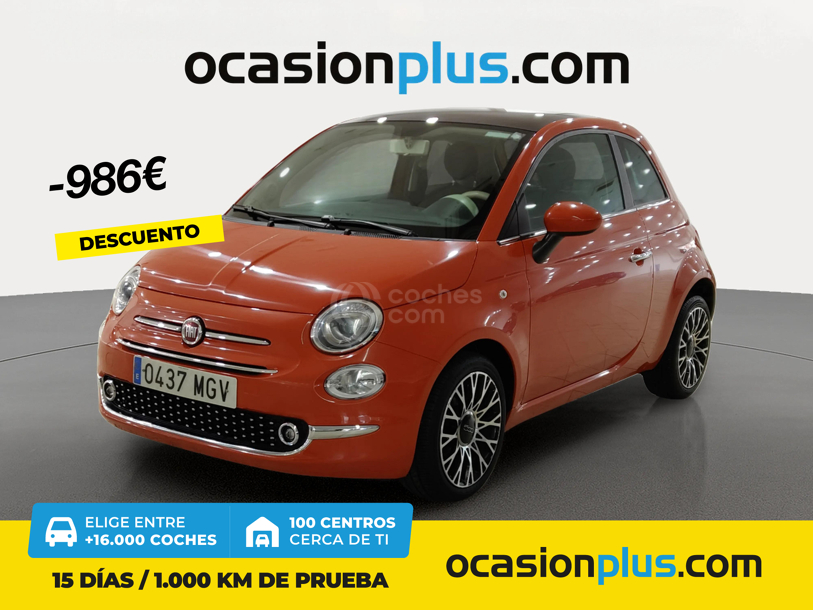 Foto del FIAT 500 1.0 Hybrid Dolcevita 52kW