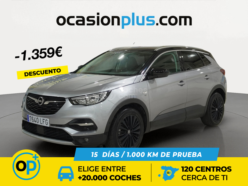 Foto del OPEL Grandland X 1.5CDTi S&S 120 Aniversario 130