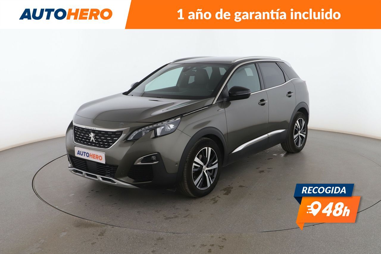 PEUGEOT 3008 (1.6 Blue-HDi GT Line) en Madrid