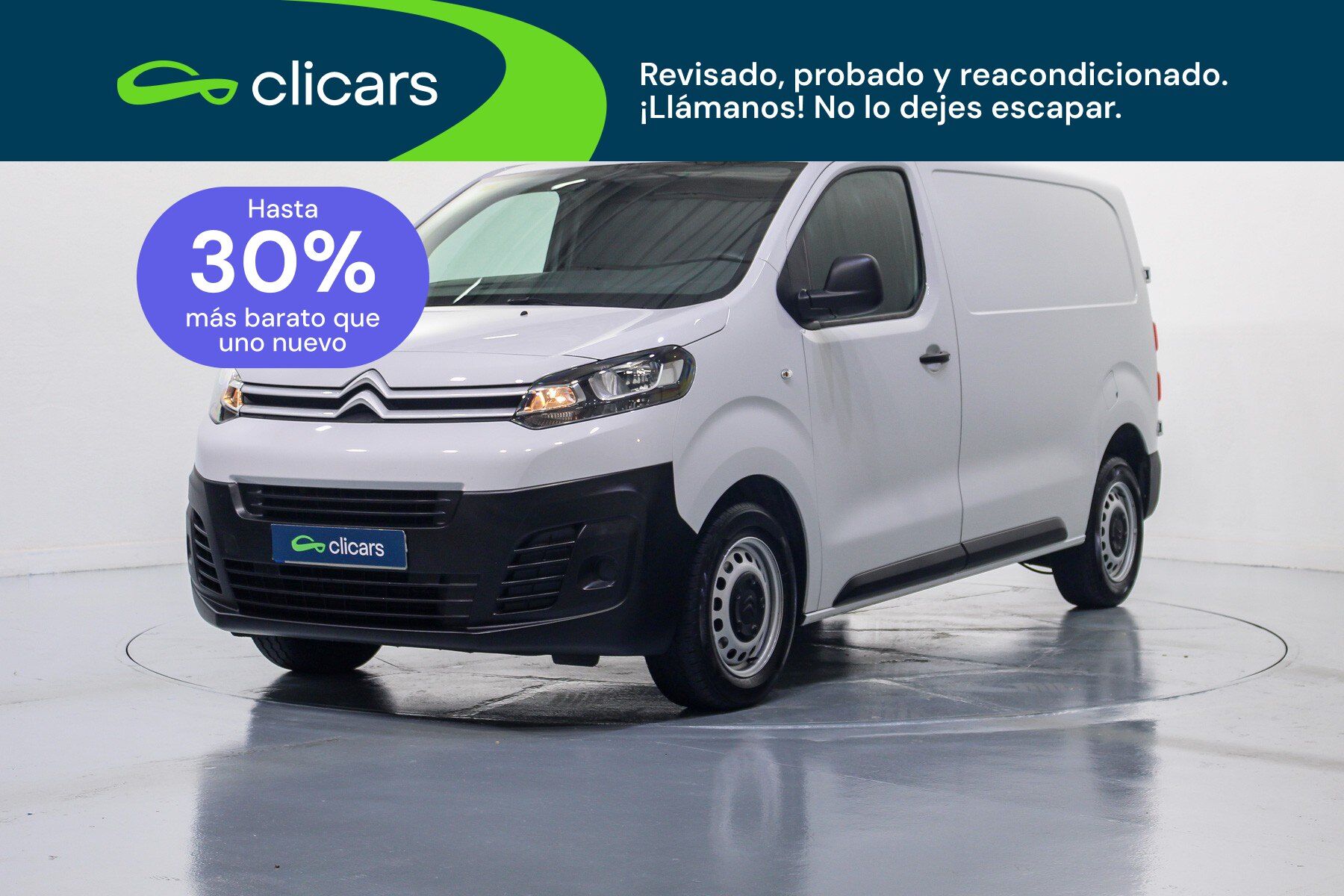 Foto del CITROEN Jumpy Fg. BlueHDI Talla M S&S Control 100