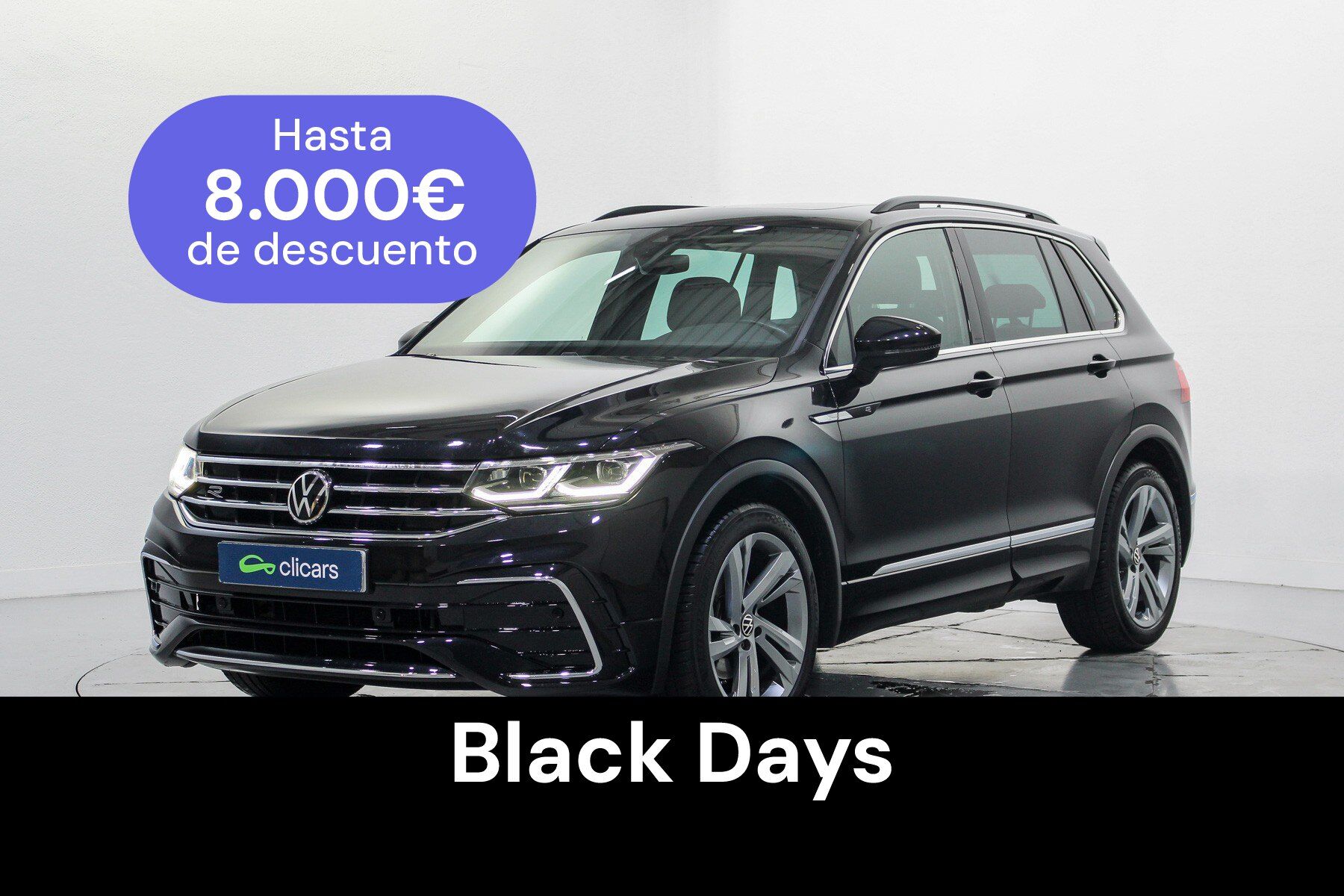 VOLKSWAGEN Tiguan (Tiguan 2.0TDI R-Line DSG 110kW) en Madrid