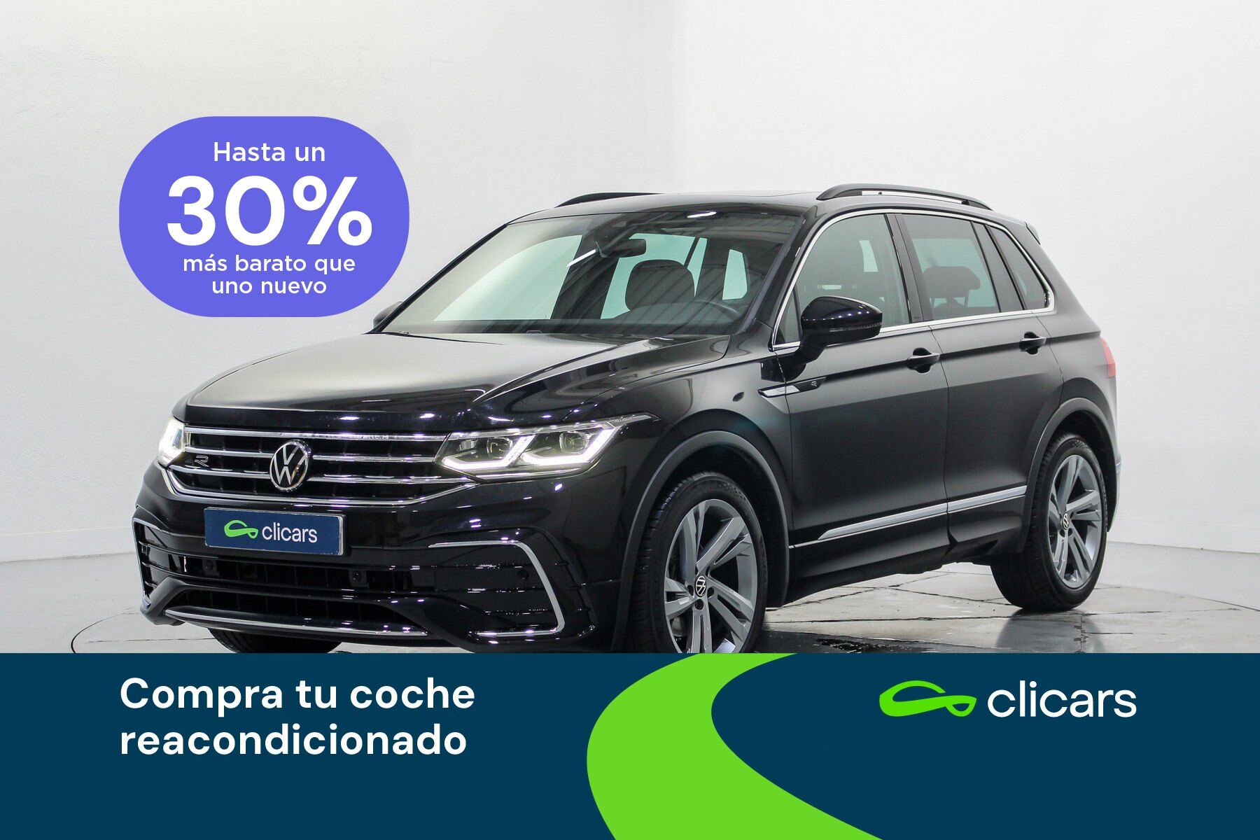 VOLKSWAGEN Tiguan (Tiguan 2.0TDI R-Line DSG 110kW) en Madrid