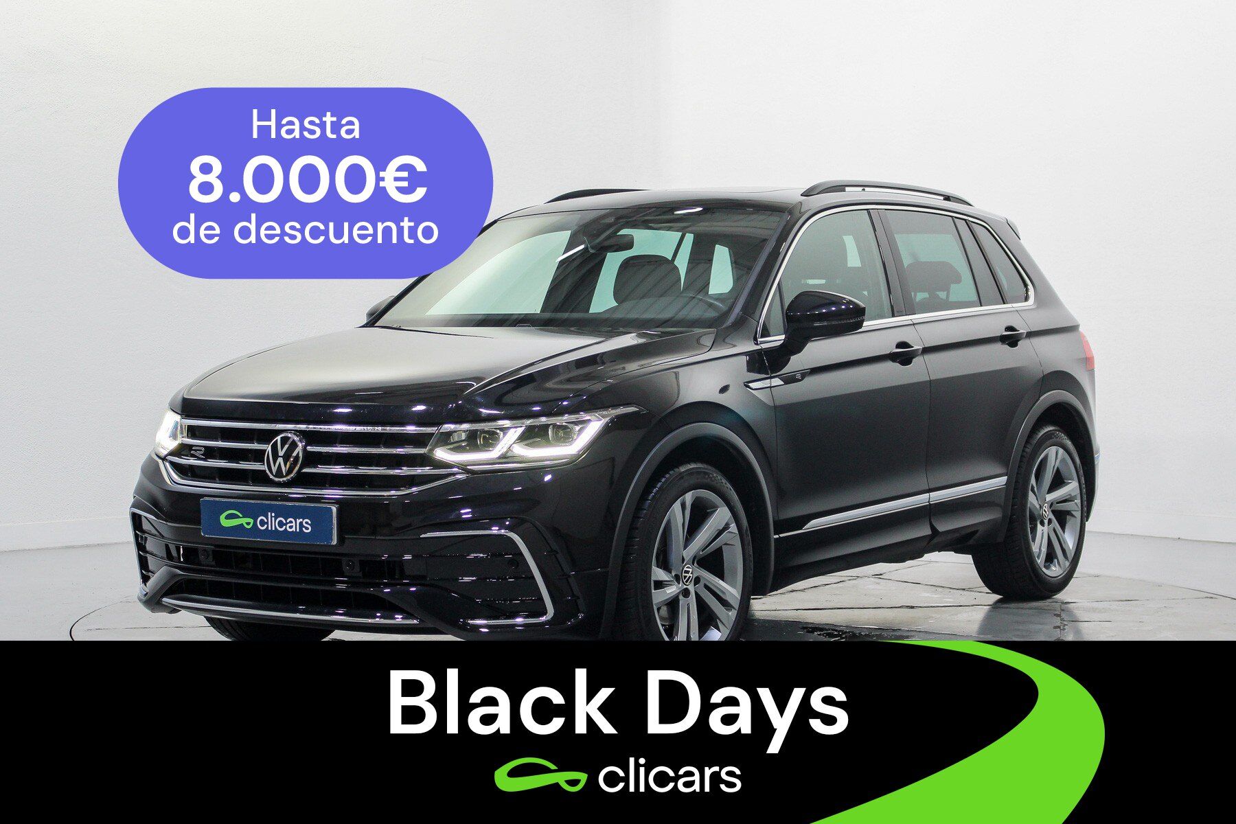 VOLKSWAGEN Tiguan (Tiguan 2.0TDI R-Line DSG 110kW) en Madrid