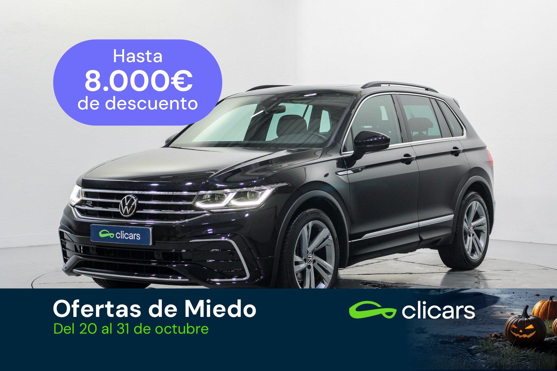 VOLKSWAGEN Tiguan (Tiguan 2.0TDI R-Line DSG 110kW) en Madrid