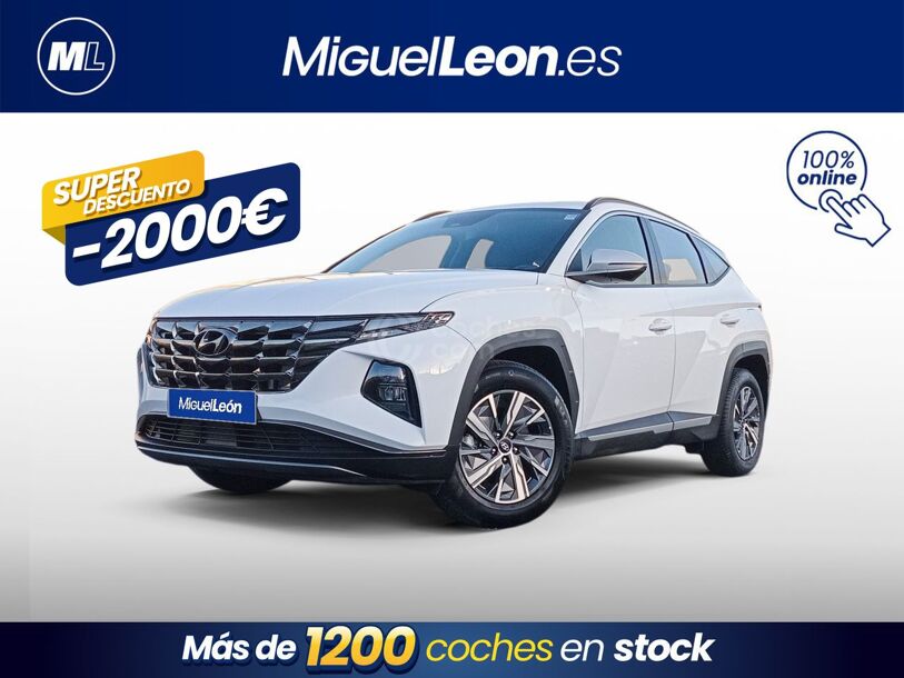 Foto del HYUNDAI Tucson 1.6 TGDI Maxx Silver 4x2