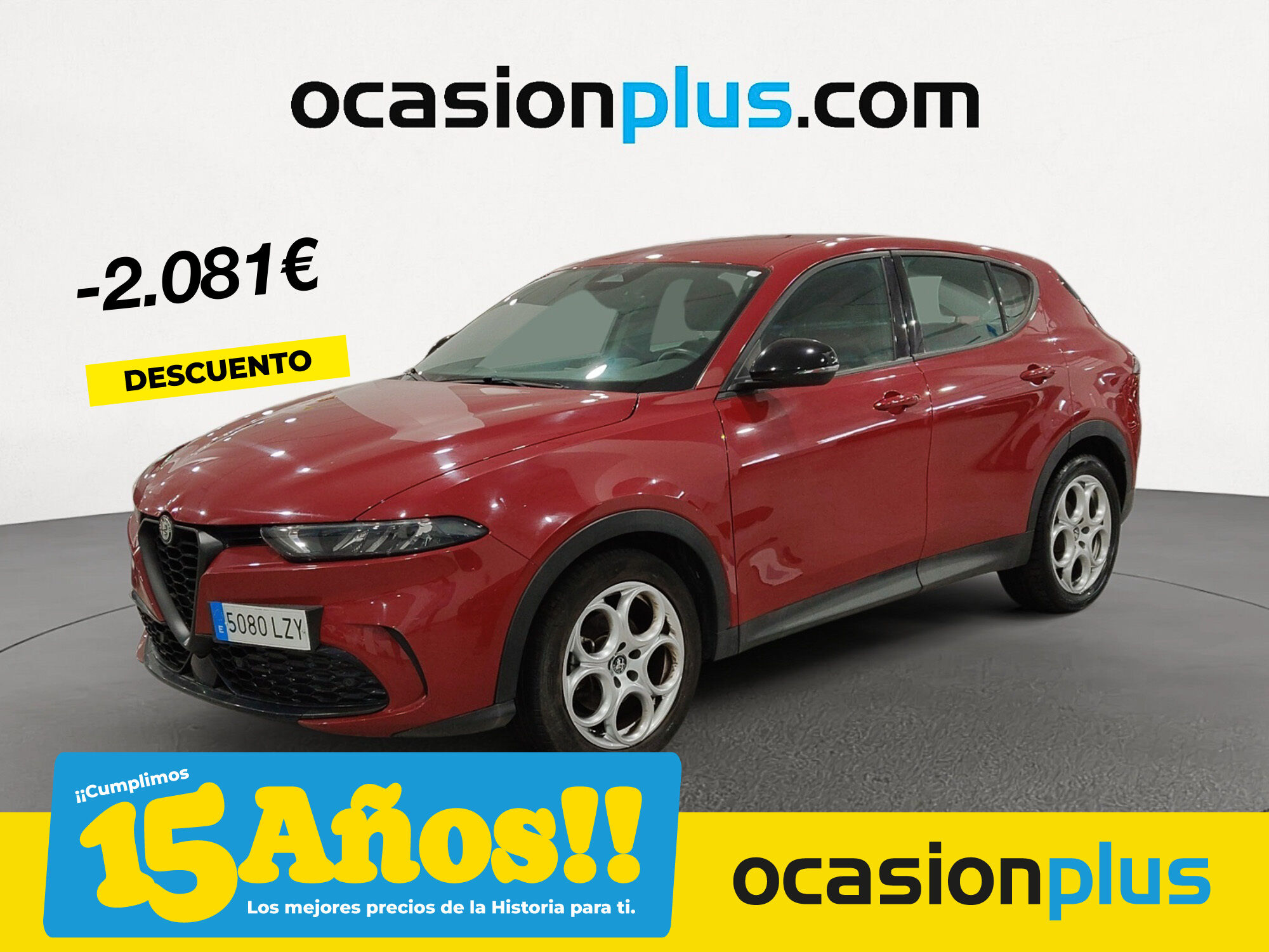 ALFA ROMEO Tonale (1.5 MHEV Sprint FWD 96 kW (130 CV)) en Madrid