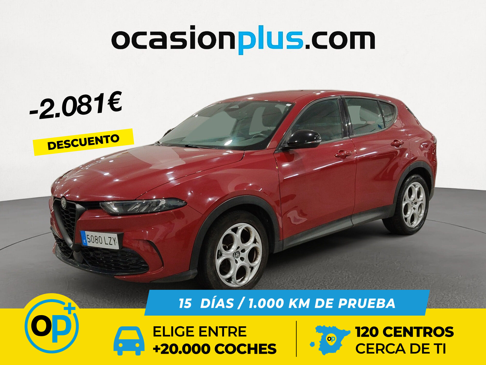 ALFA ROMEO Tonale (1.5 MHEV Sprint FWD 96 kW (130 CV)) en Madrid