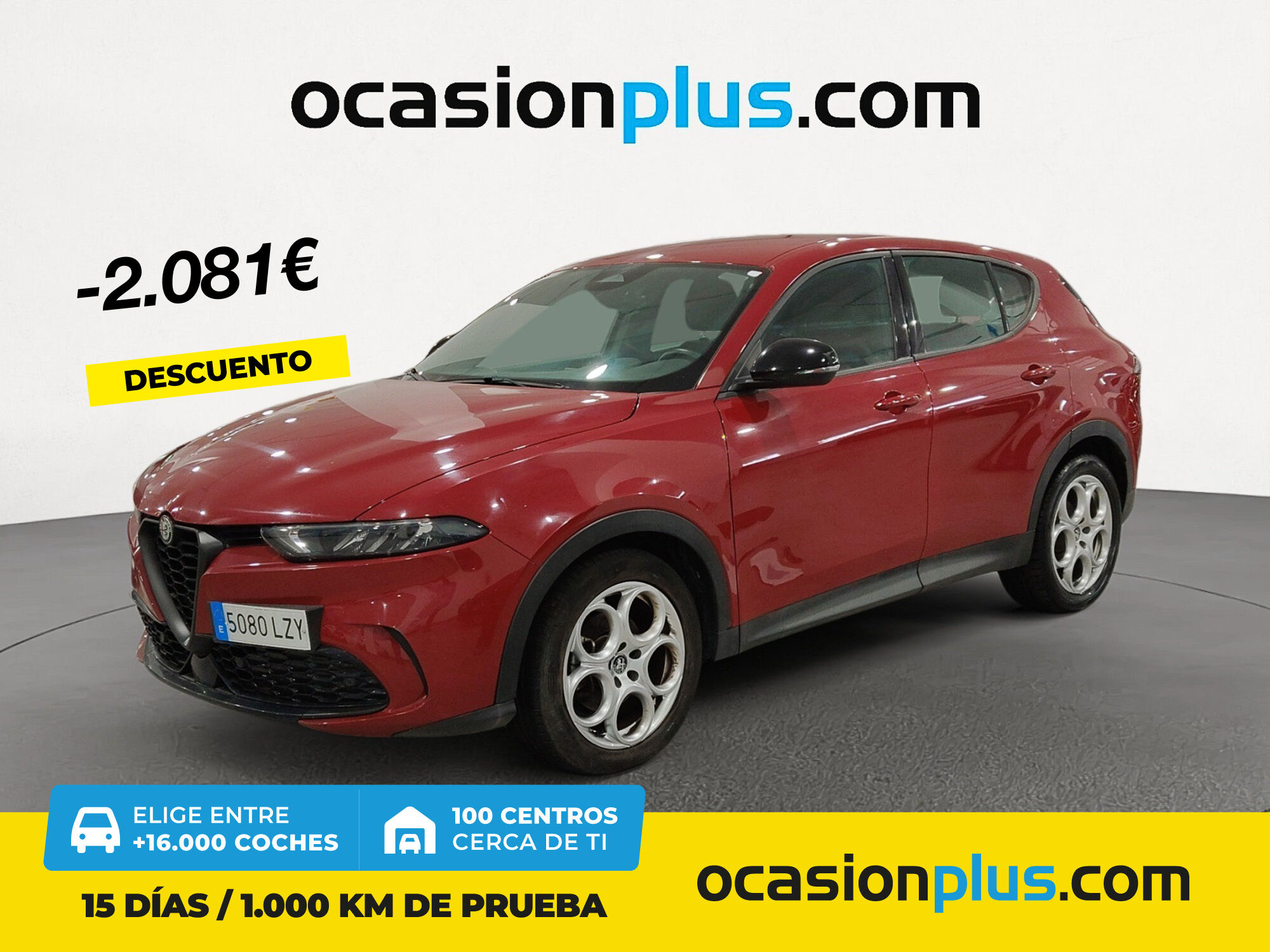 ALFA ROMEO Tonale (1.5 MHEV Sprint FWD 96 kW (130 CV)) en Madrid