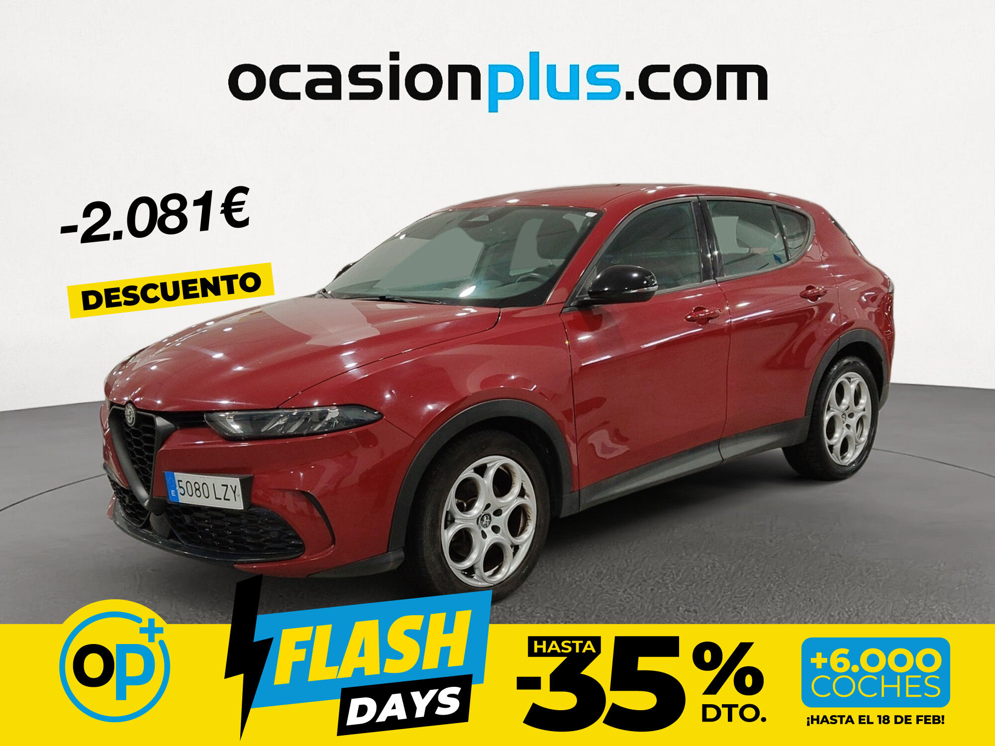 Foto del ALFA ROMEO Tonale 1.5 MHEV Sprint FWD