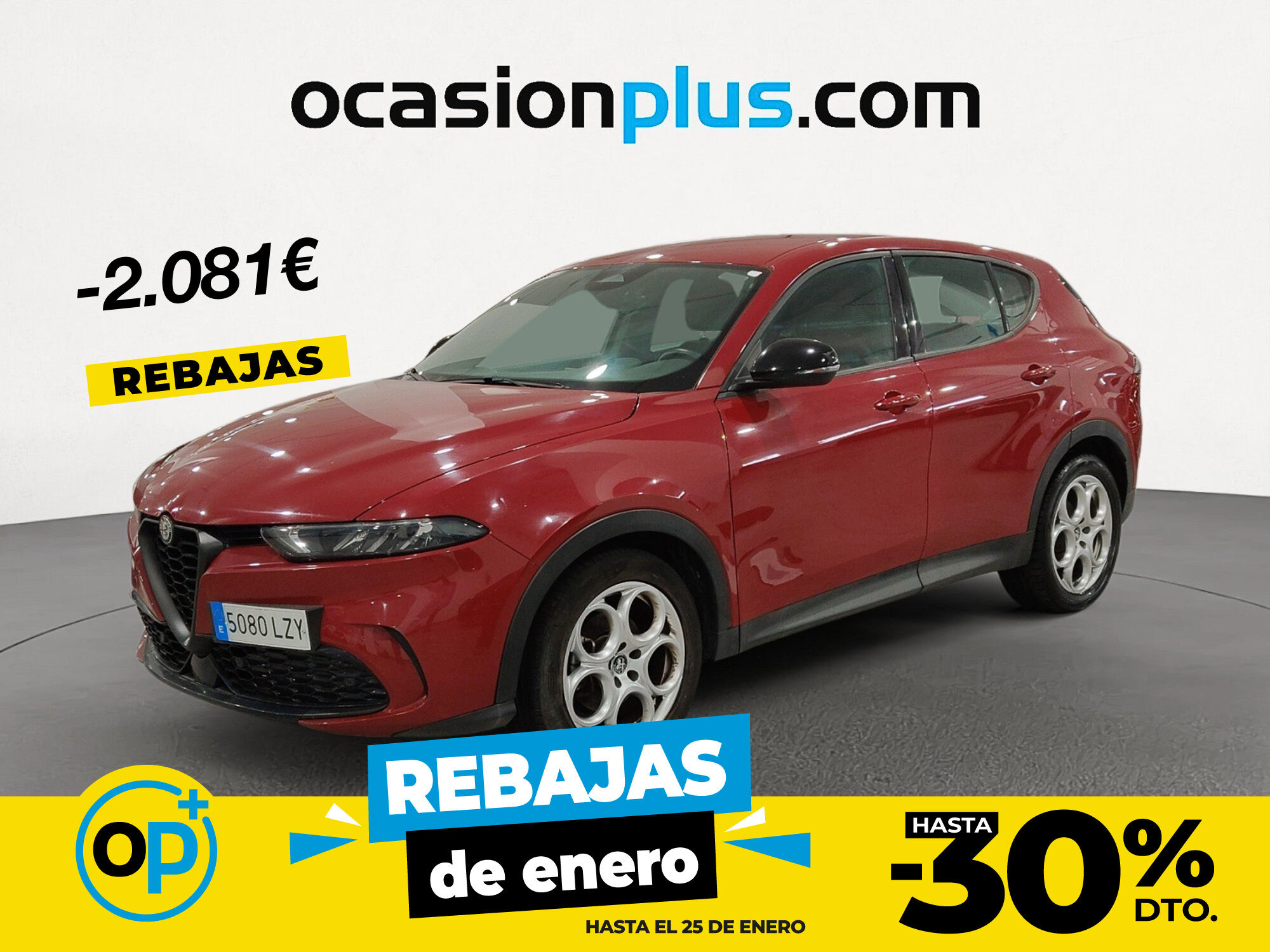 ALFA ROMEO Tonale (1.5 MHEV Sprint FWD 96 kW (130 CV)) en Madrid