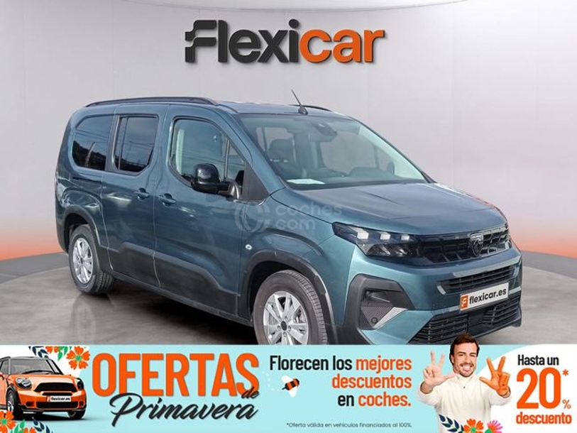 Foto del PEUGEOT Rifter 1.5BlueHDI S&S Allure Business Long 130