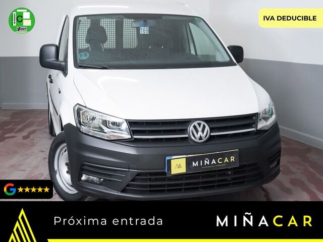 VOLKSWAGEN Caddy (Furgon Batalla Corta 2.0 TDI BMT 75 kW (102 CV)) en Málag