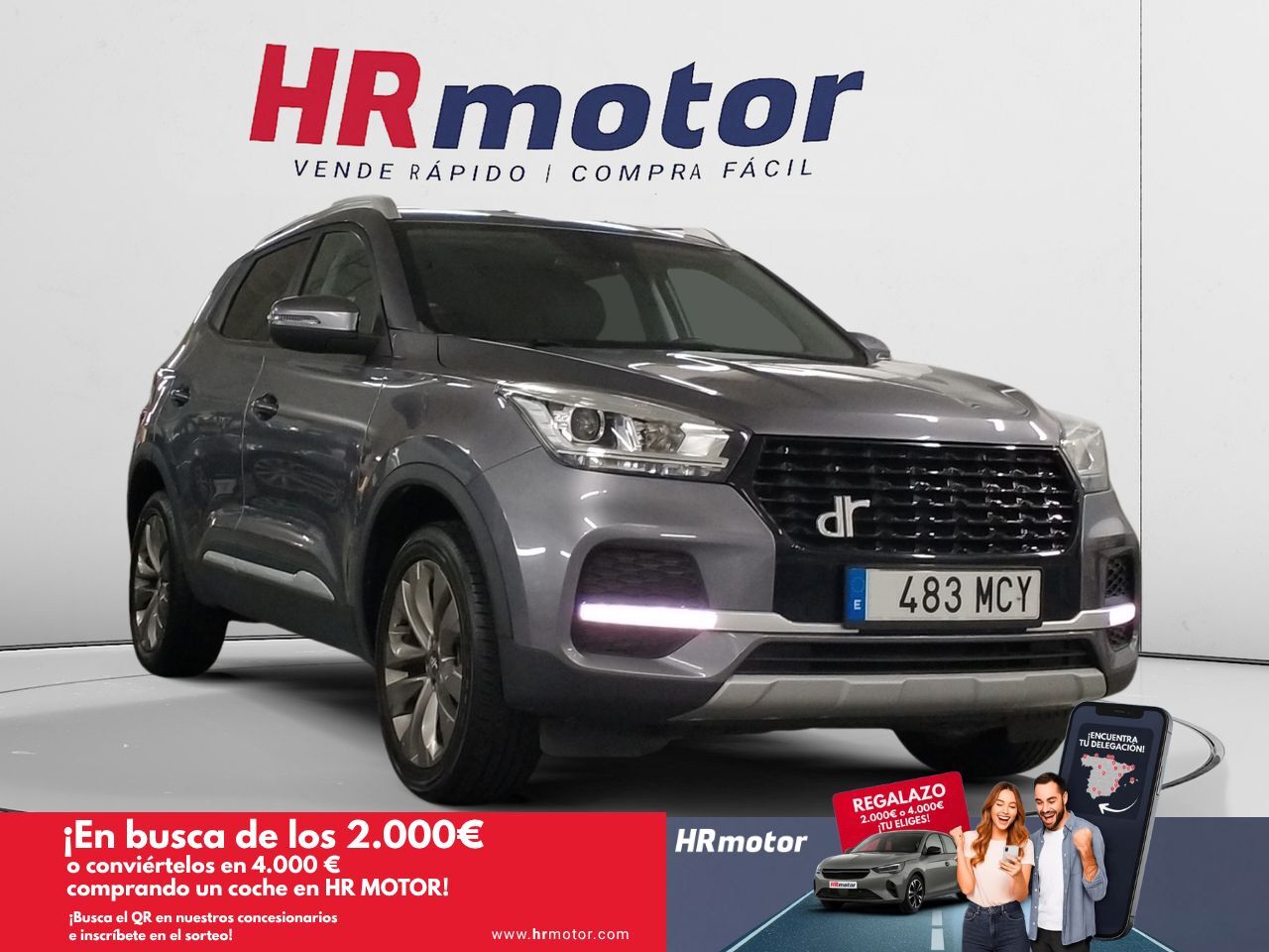 DR DR 4 (1.5) en Madrid