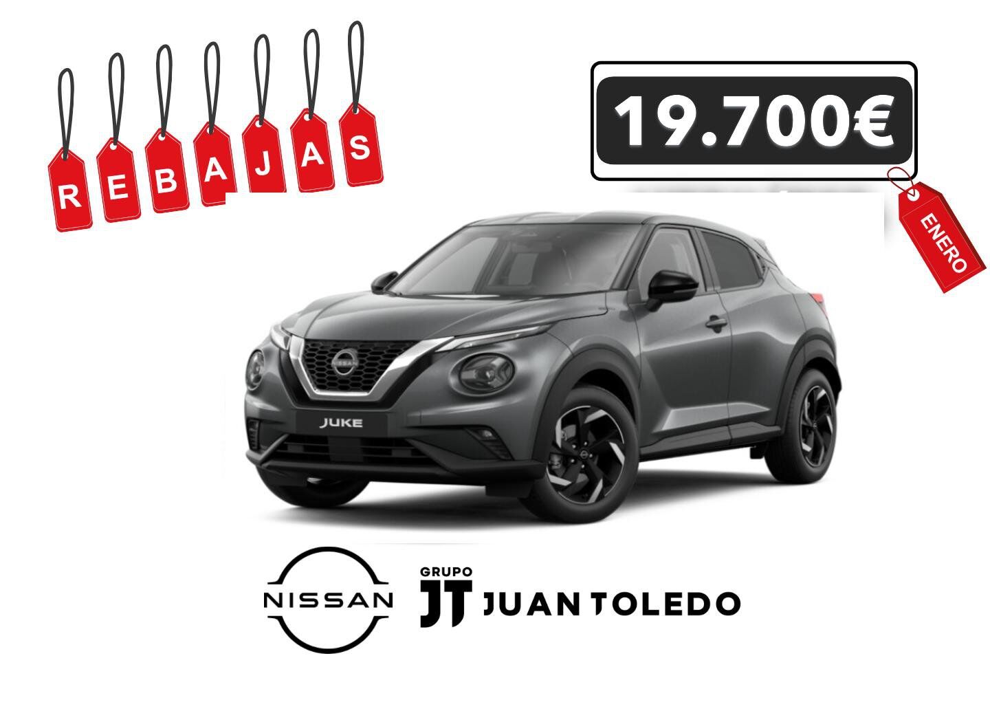 NISSAN Juke (1.0 DIG-T 114CV N-Connecta) en Palmas, Las