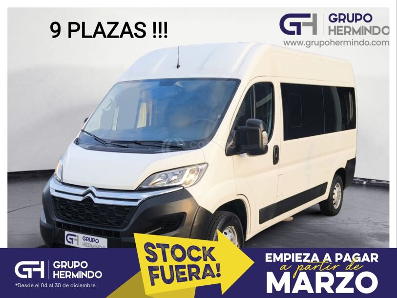 Foto del CITROEN Jumper Combi 2.2BlueHDI 33L2H2 140