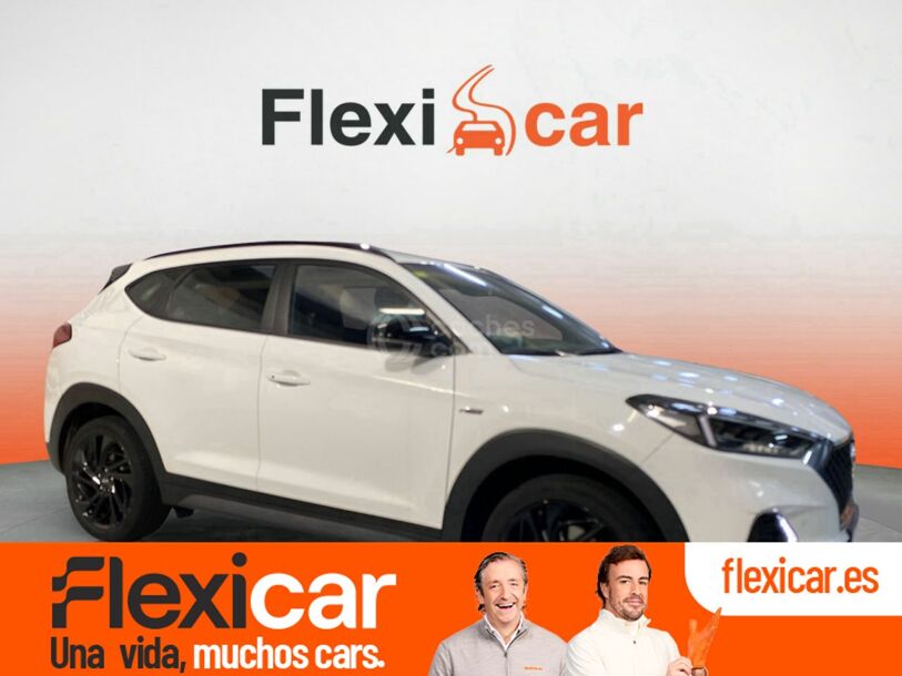Foto del HYUNDAI Tucson 1.6CRDI 48V NLine 4x2 DT