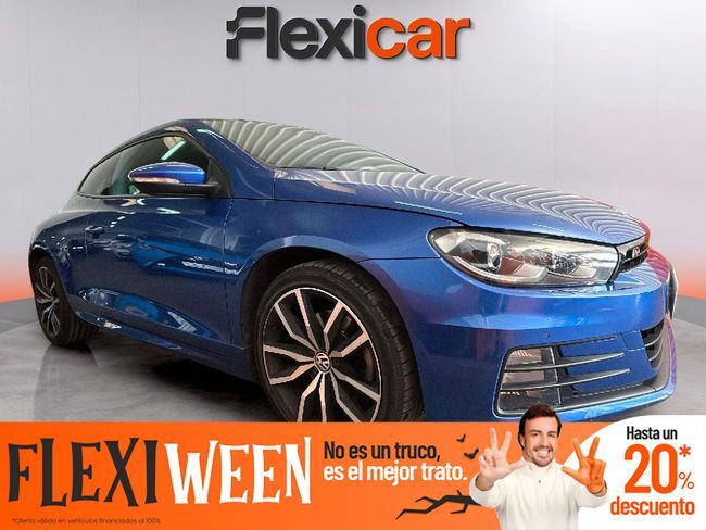 VOLKSWAGEN Scirocco (R-Line 2.0 TSI 180CV BMT) en Cáceres