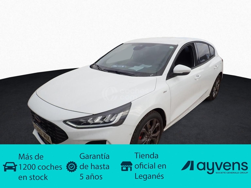 Foto del FORD Focus 1.0 Ecoboost MHEV ST-Line 125