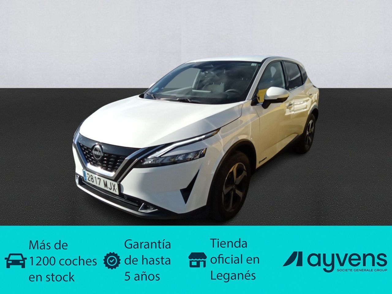NISSAN Qashqai (E-POWER N-Connecta Auto 140 kW (190 CV)) en Madrid