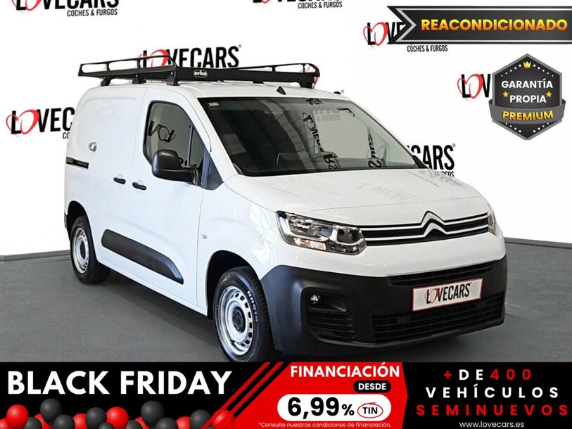 Foto del CITROEN Berlingo BlueHDi S&S Talla M Feel 100